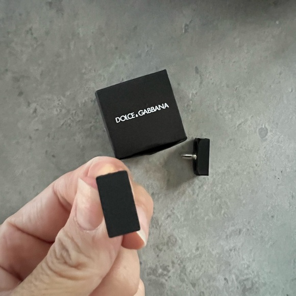 Authentic Dolce & Gabbana Nappa Mordore Sandals w/ Baroque DG Heel Size EU 38 - Picture 15 of 16